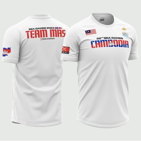 เจอร์ซีย์เสื้อยืด Sea Gamesกัมพูชา 2023