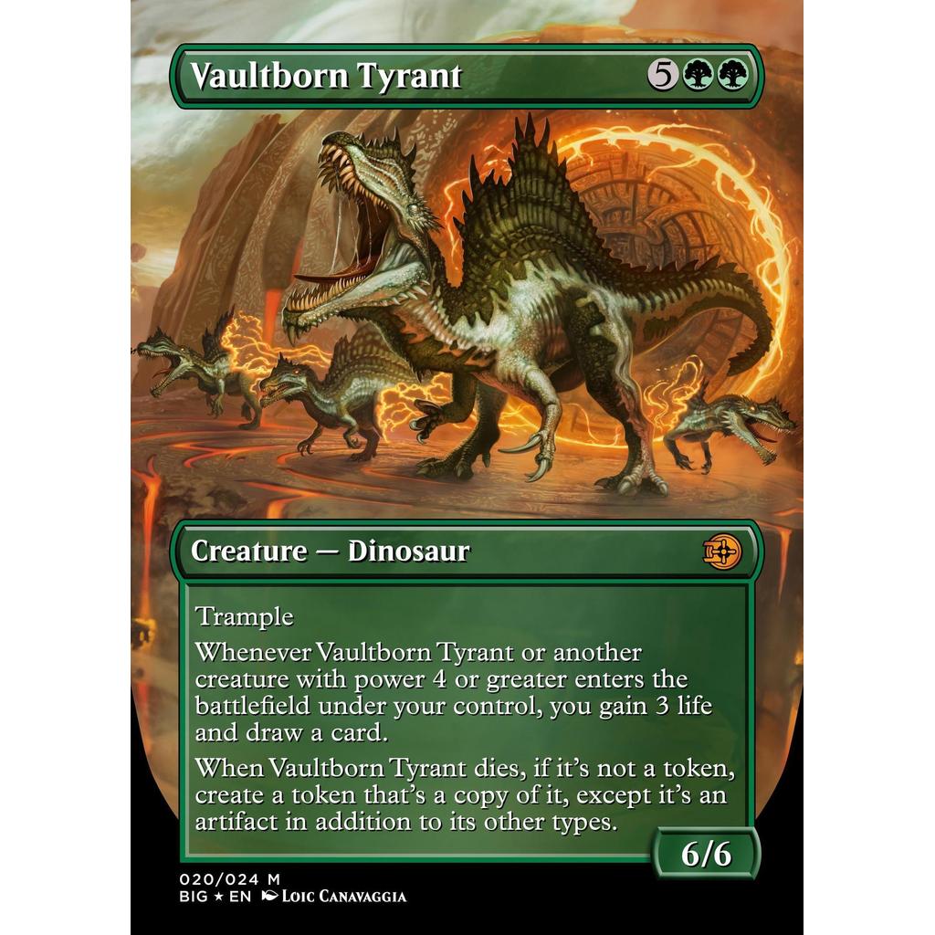 Vaultborn Tyrant Proxy