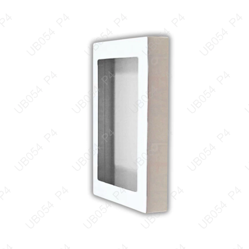 No.Y1ขาว"เจาะ33 x 45.5 x 10 cm(1แพ็คย่อย X10ใบ)|UB054_S