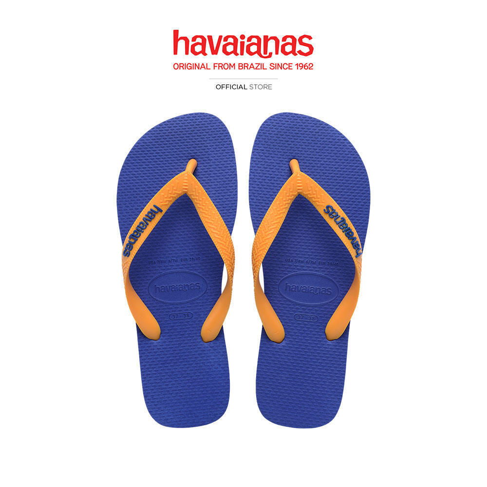 HAVAIANAS รองเท้าแตะ Top Logo Pop Up Marine BLUE 414752227111U_S6BLXX