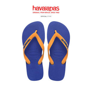 HAVAIANAS รองเท้าแตะ Top Logo Pop Up Marine BLUE 41475222711…