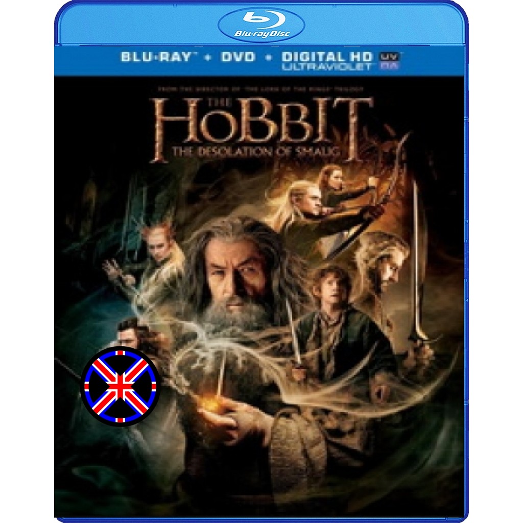 Bluray หนัง พากย์ไทยมาเต็ม The Hobbit The Desolation of Smaug (2013) เดอะ ฮอบบิท ดินแดนเปลี่ยวร้างขอ