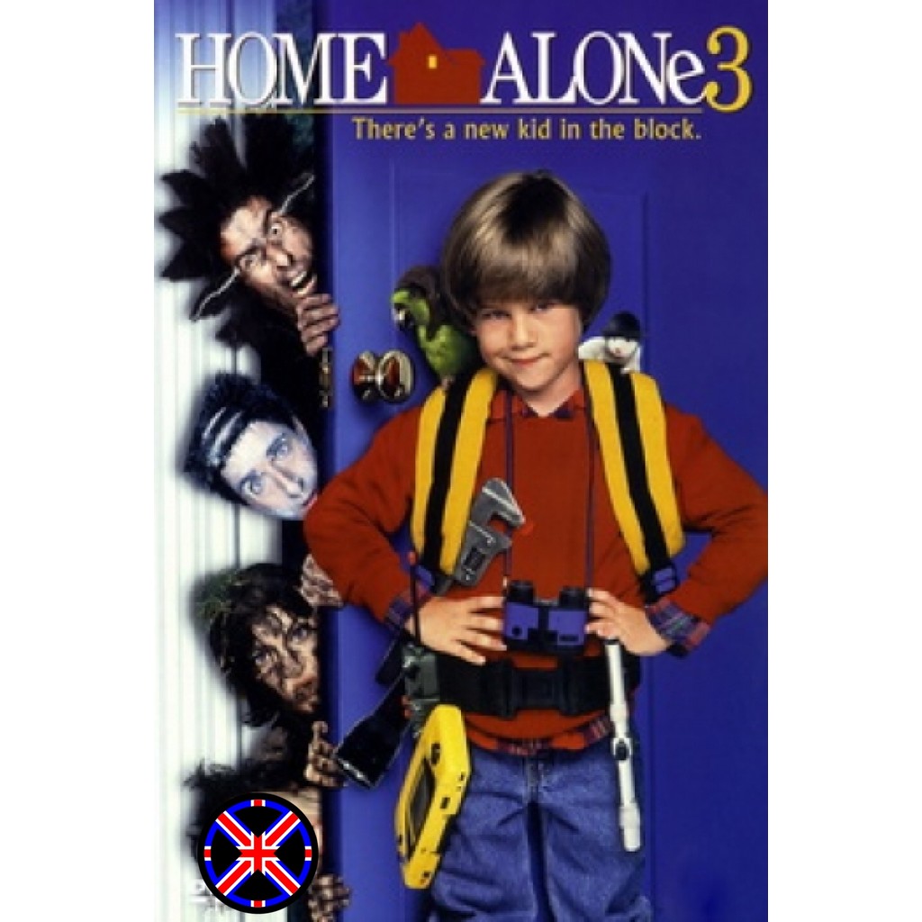 DVD Movie พากย์ไทยแท้ Home Alone 3 ( 1997 ) 	โฮมอโลน โดดเดี่ยวซนกำลัง 3