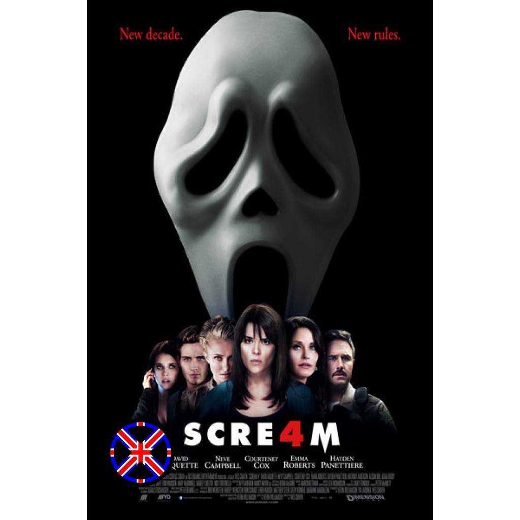 DVD Movie มีพากย์ไทย Scream 4 (2011) สครีม 4 หวีดแหกกฏ