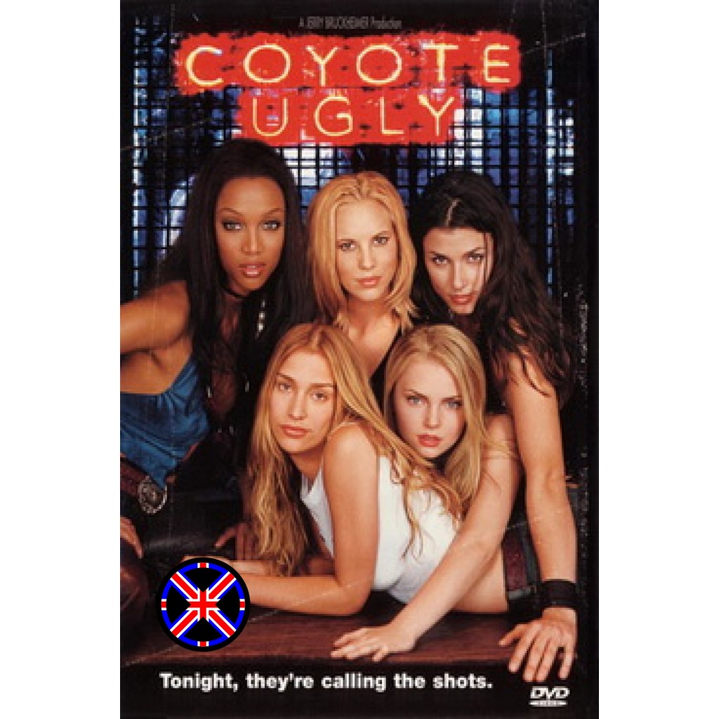 ดีวีดี Movie ต้นฉบับเสียงไทย Coyote Ugly บาร์ห้าว สาวฮอต