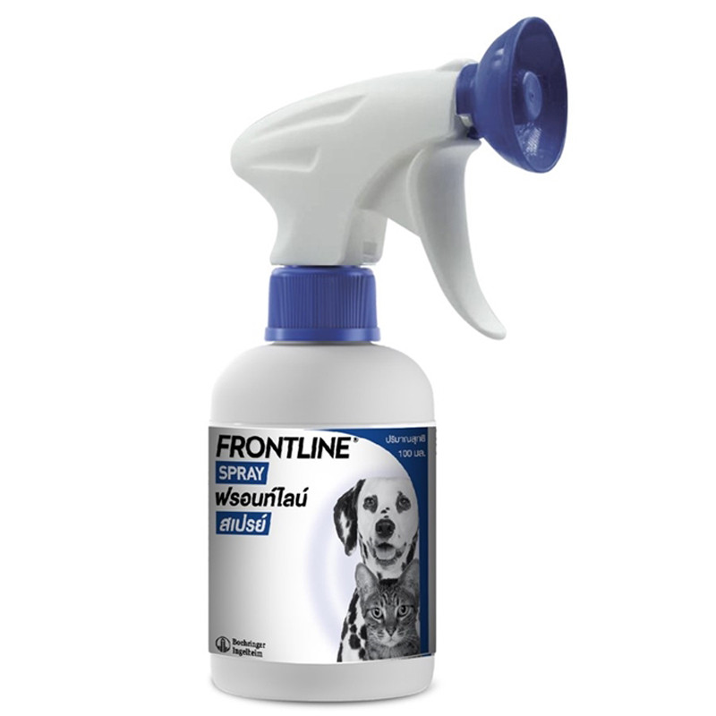 ฟรอนท์ไลน์สเปรย์ 250ซีซี Frontline Spray 250cc. [หมายเลขบาร์โค้ด 3661103067313] สำหรับสัตว์เลี้ยง