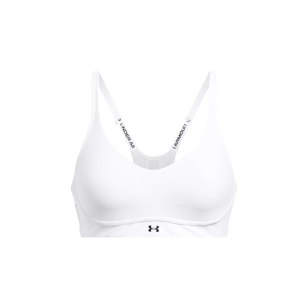 Under Armour สปอร์ตบราสำหรับผู้หญิง UA Infinity 2.0 Low — صورة 3