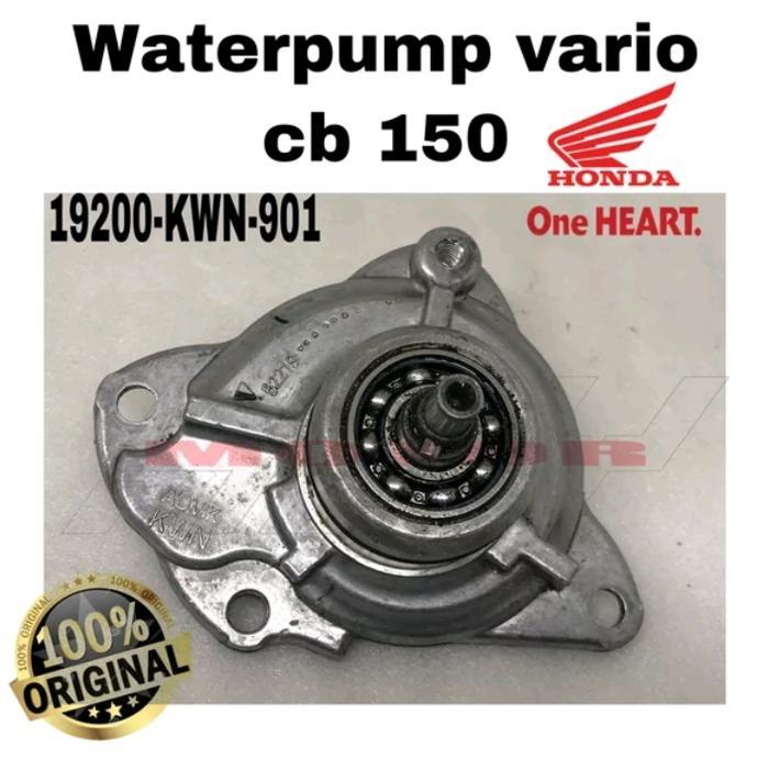ปั๊มน้ํา Assy Vario 125 Original Part 19200-Kwn-901 Rare