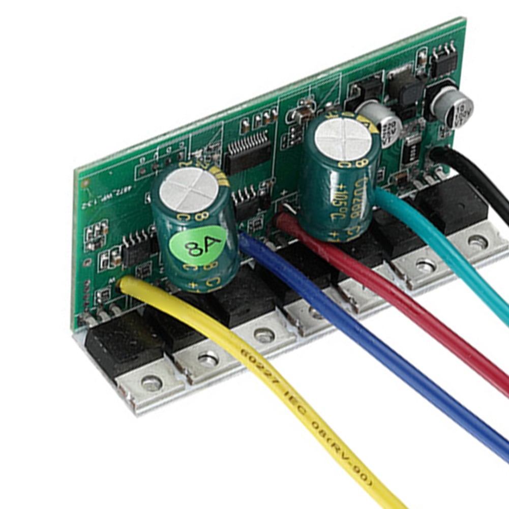 1PCS DC Submersible Pump Board 48v60v72v ปั๊มแผงวงจรปั๊มควบคุม