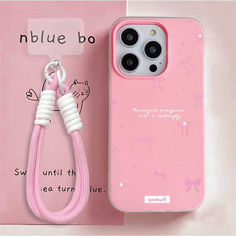 Bow Jelly Simple Case Realme Realme Note 70 C85 Pro C75X C71 C75 Note 60 60X 2Gd2H1 Antishock Case