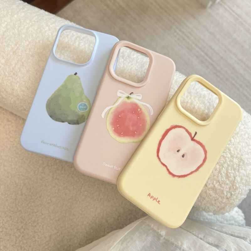 HP Fruit Color [Infinite Case] Infinix Hot 60 Pro Plus Smart 10 Note 50 Pro 5G Tecno Spark Go 2 20 N
