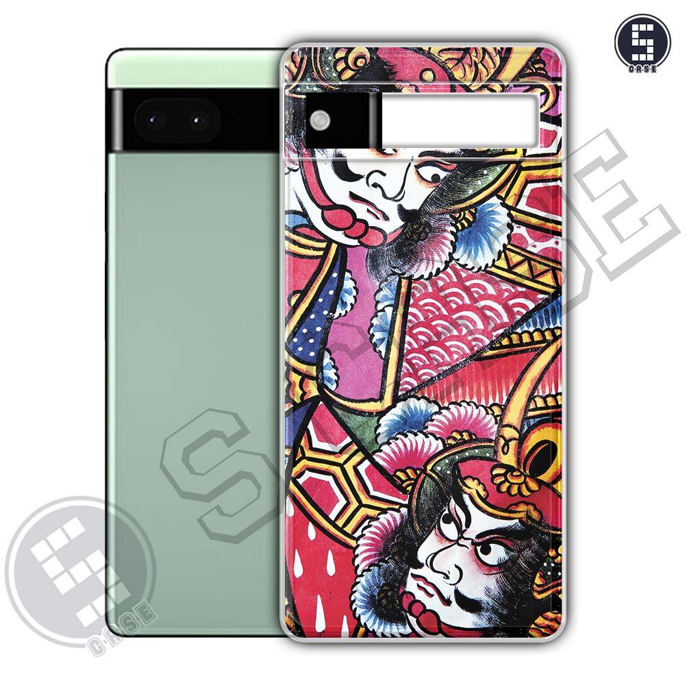 เคสสําหรับ Google Pixel 6 Pro Pixel 6A Pixel 6 หลายรุ่น SLC16 ปีศาจญี่ปุ่น