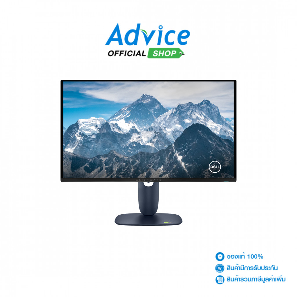 DELL MONITOR (จอคอมพิวเตอร์) 27'' ALIENWARE AW2725D (OLED, DP, HDMI) 2K 280Hz - A0179657