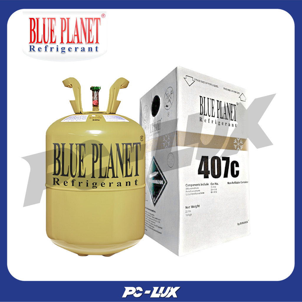 Blue Planet น้ำยาแอร์ รุ่น R407C ขนาด 10 KG.