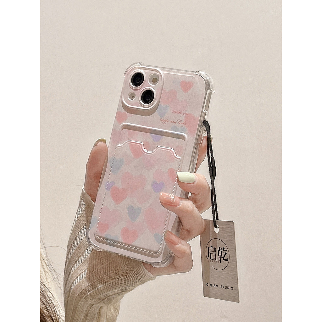 HP Fancy Heart Girl Casing Oppo A6 A6X A6S A6 Pro 5G Reno 14 Pro 14F A5I Pro A5 2025 A3X A3 A5S A16K