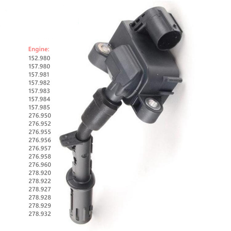 คอยล์จุดระเบิดสําหรับ 2012-2018 C300 C350 E350 E400 GLE350 GLK350 ML350 SLK350 3.5L