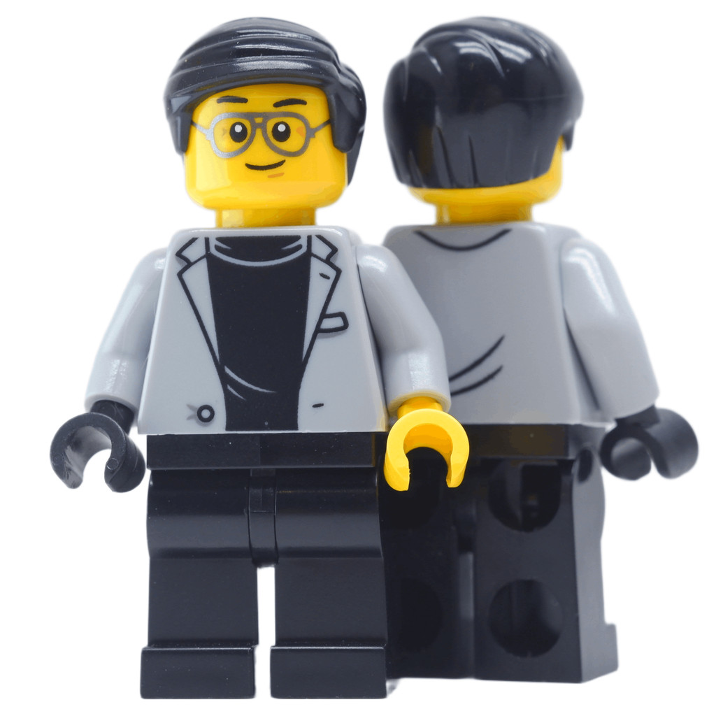 Ploybrick |instock| Cyrus Borg จากชุด 71799 Ninjago City Markets | Ninjago Authentic 100%