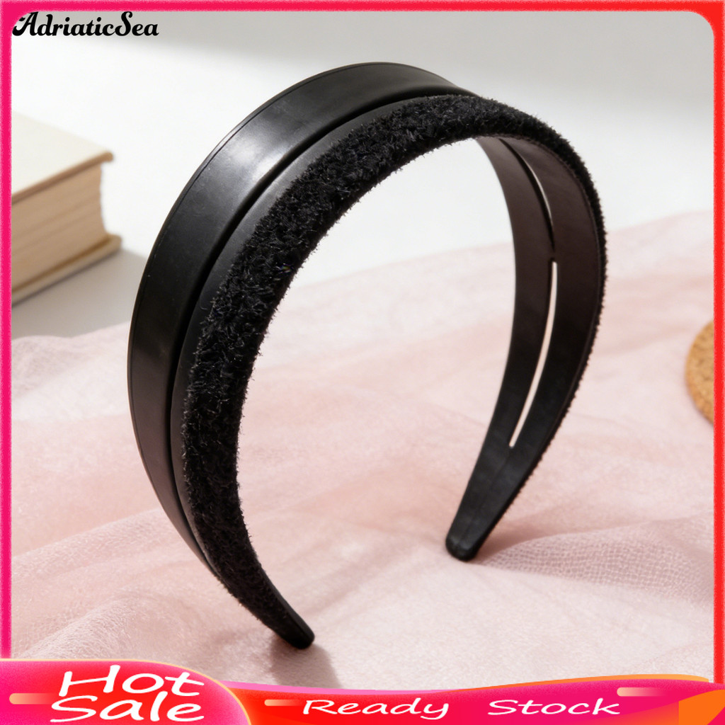 [COD]✰ที่คาดผมผู้หญิง Bump-it Up ห่วงผมกว้างเพิ่มปริมาณ Natural Lift Hairband Party เครื่องประดับผมน