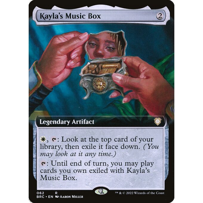 Magic: The Gathering - The Brothers War Commander - Music Box (62)