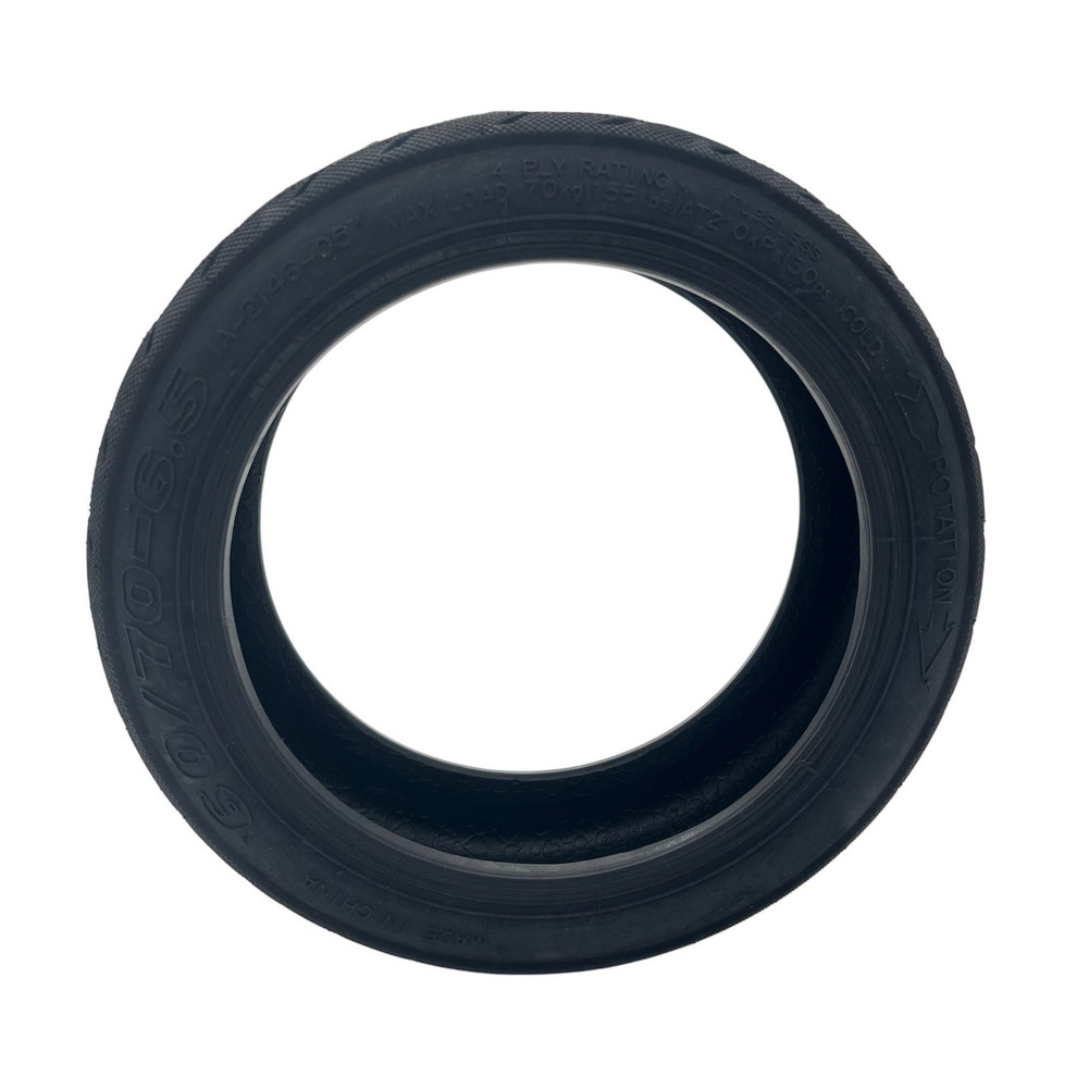 HOTผลิตภัณฑ์ใหม่10x2.5 ยางแบบไม่มียางสําหรับ Ninebot F3 ล้อหน้า, Max G30/G30D/G30L สกู๊ตเตอร์ยาง