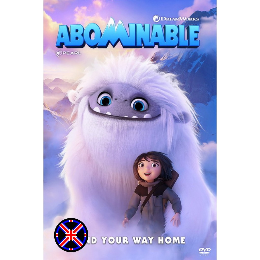 DVD การ์ตูน เสียงไทยในแผ่น Abominable เอเวอเรสต์มนุษย์หิมะเพื่อนรัก