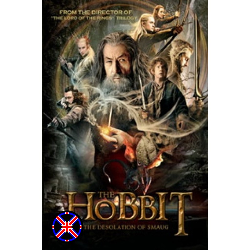 ดีวีดี หนัง ฟังไทย The Hobbit The Desolation Of Smaug เดอะ ฮอบบิท ดินแดนเปลี่ยวร้างของสม็อค