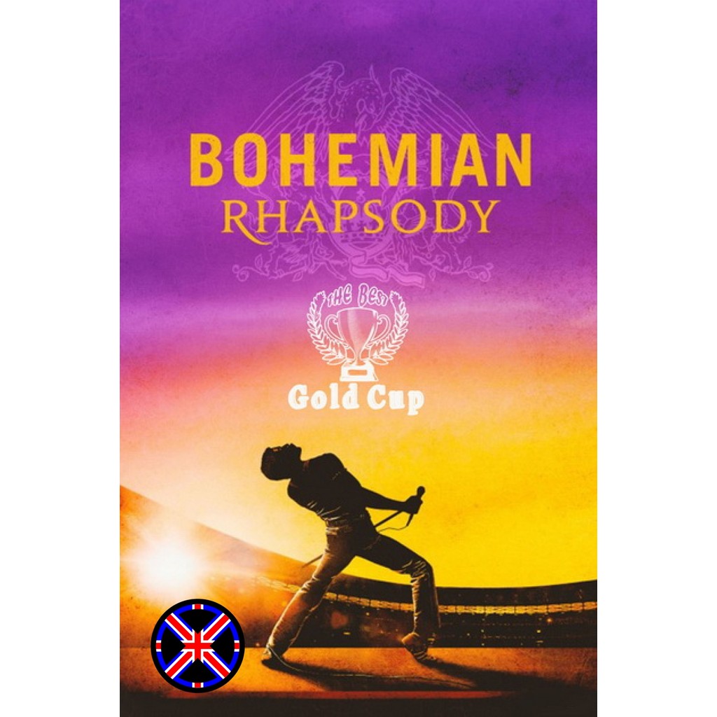 DVD หนัง หนังพากย์ไทย Bohemian Rhapsody (2018)