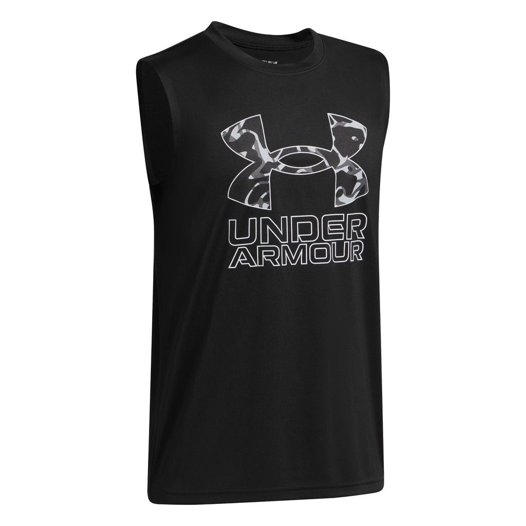Under Armour เสื้อกล้ามสำหรับเด็กผู้ชาย UA Tech™ Hybrid Print — صورة 4