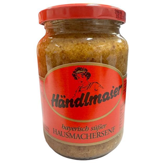 🌷 แฮนด์ไมเออร์เฮาส์มาเชอร์เซนฟ์มัสตาร์ด 335มล. 🍃 0000041047231 🌻 Handlmier Hausmachersenf Mustard 33