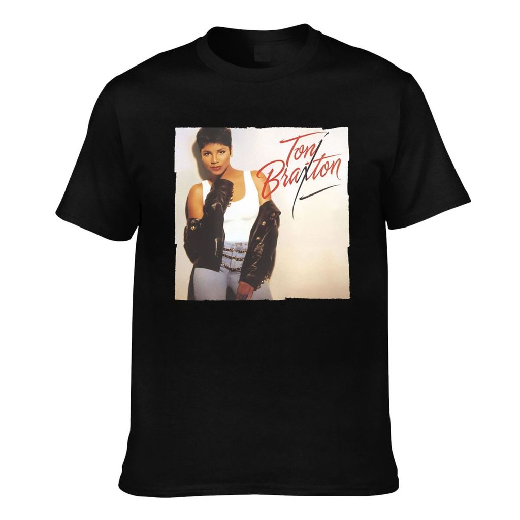 แฟชั่นพิมพ์ Toni Braxton Casual Tshirt สําหรับผู้ชาย