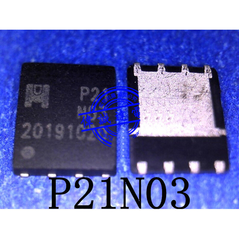 5 ชิ้น EMP21N03HC P21N03 P21 N03 DFN5x6 MOSFET ใหม่ IC