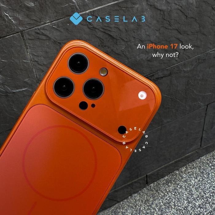 CASELAB - ProLook IP 17 Case Magnetic COMPATIBLE สําหรับ IP 17 PROMAX 17 PRO 17 16 PROMAX 16 PRO 16 