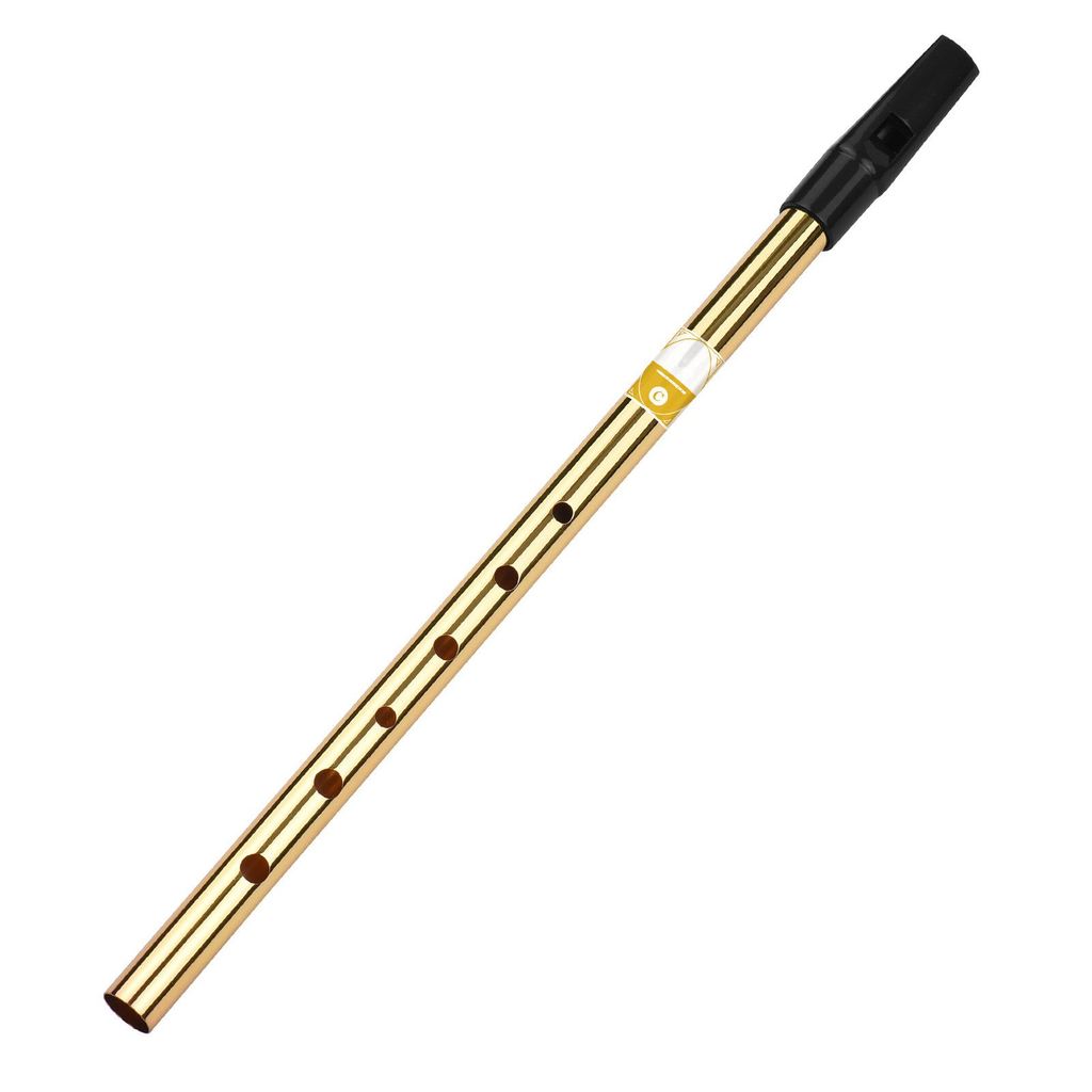 Torachel1-PH Irish Whistle Flute Key of C 6 Holes Wind Music