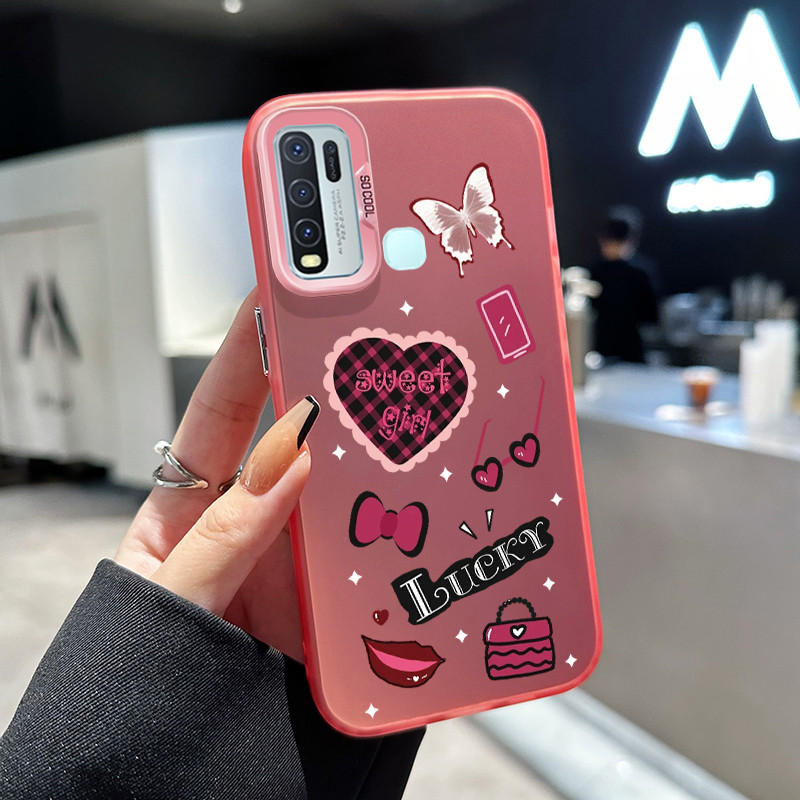 เคสสำหรับ VIVO Y50 Y30 Y30i Y51 2020 Y51A 2021 Y31 2021 Y53s Y33 เคส