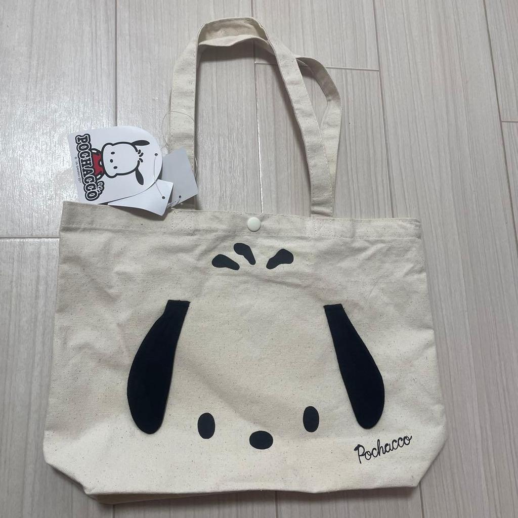 【Direct from Japan】Pochacco Tote Bag Shimamura Lucky Bag (เฉพาะกระเป๋า)【Japan Exclusive】