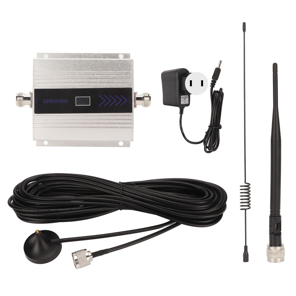 [Rococo1-TH] GSM Repeater 2G Cellular Signal Booster DCS LTE B3 เครื่องขยายสัญญาณเครือข่ายมือถือ 100
