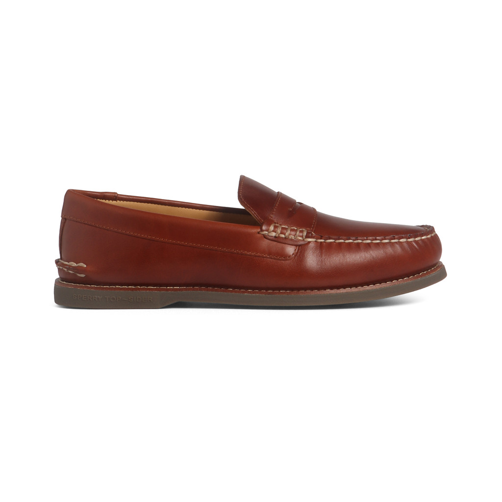 SPERRY حذاء لوفر رجالي Gold Cup Cambridge Penny — بني فاتح — صورة 2