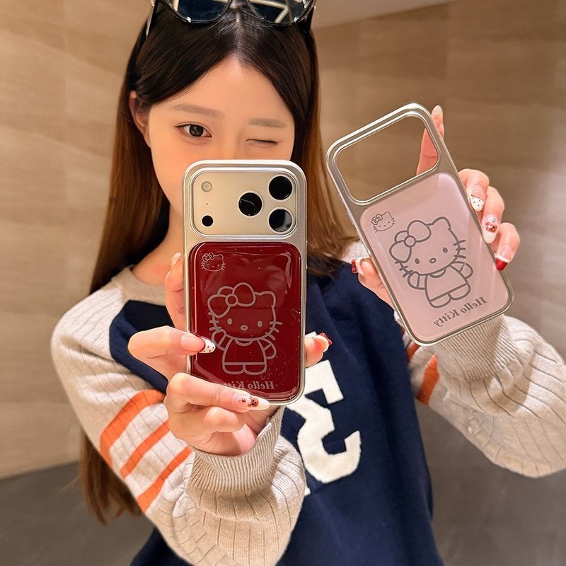 DD311 สําหรับ Samsung Galaxy S26 Ultra S25 Edge S24 FE S23 Plus Electroplating เรซิ่นหยดเคสโทรศัพท์