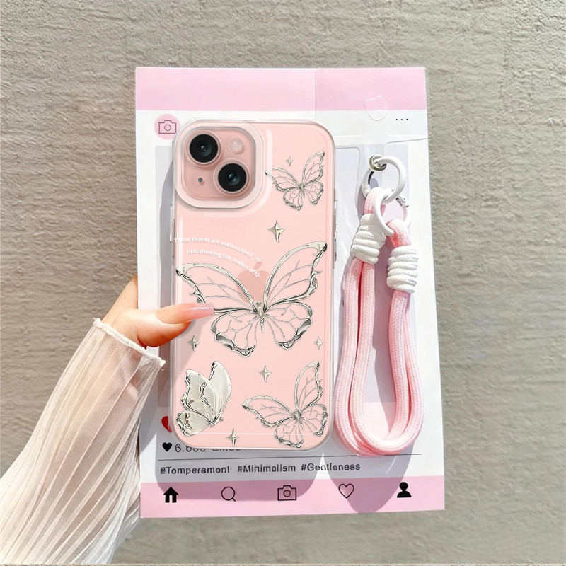 HP ล่าสุดสาวผีเสื้อกรณีRealmeหมายเหตุ 80 C100i C100 C85 Pro C75 C75X C71 หมายเหตุ 70 60 60X 50 C65 C