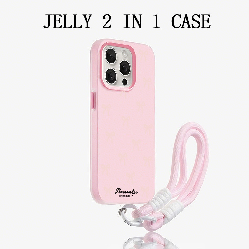 Premiumjelly สี 2 In 1 Letter Bow Case Redmi Note 14 4G 5G 15C 15 13X 13 14C 13C A5 Gd2H1K2 Pop น่าร