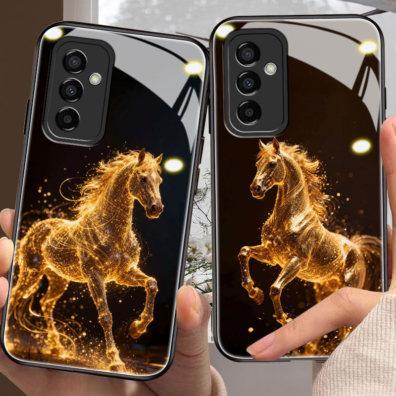 ม้าปลอกสําหรับ samsung a34,a41,a42,a50/s,a51,a80,a81,a90,j2/core/prime,j3,j4,j5,j6,j7/plus/pro,j8) ก