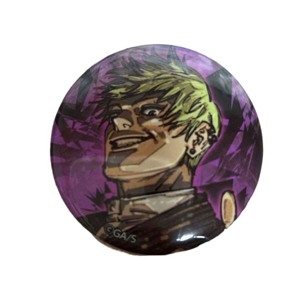 【Direct from Japan】Jujutsu Kaisen Zenin Naoya Can Badge【Japan Exclusive】