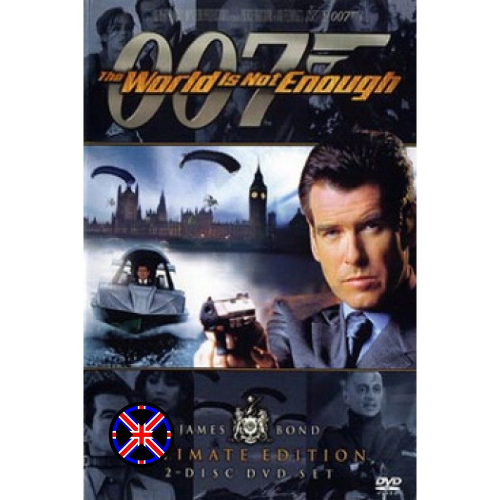 DVD Movie เสียงไทย 100% James Bond 007 the World Is Not Enough พยัคฆ์ร้ายดับแผนครองโลก - [James Bond