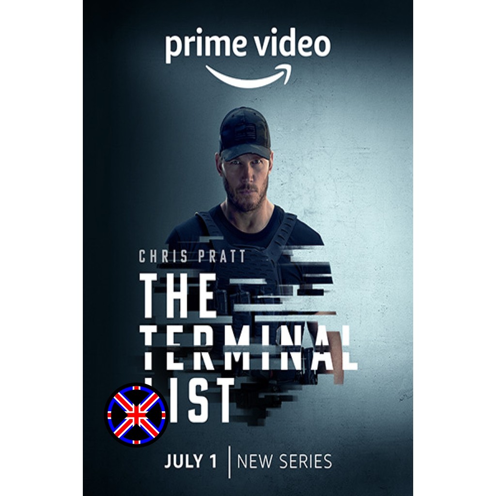 DVD Movie พากย์เสียงไทยชัดๆ The Terminal List (2022) Season 1 ดับมือสังหาร ปี 1 (8 ตอนจบ)