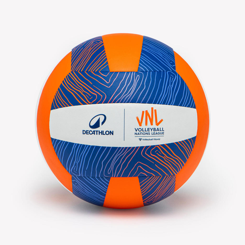 ลูกวอลเลย์บอลเบอร์ 5 คอลเลคชัน VNL รุ่น VB500 - แดงอบอุ่น | Size 5 Volleyball VNL Collection VB500 -