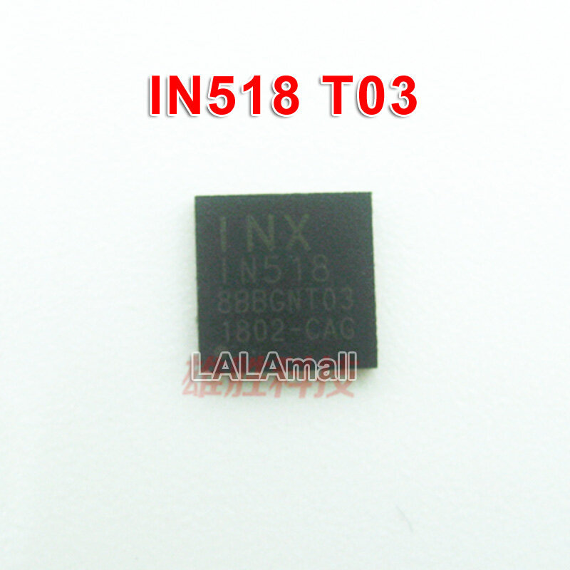 1 ชิ้น IN518 QFN40 NT01 NT02 NT03 RI02 T01 T02 T03 I03 IN518-NT01 IN518-NT03 IN518-RI02 1N518 QFN-40