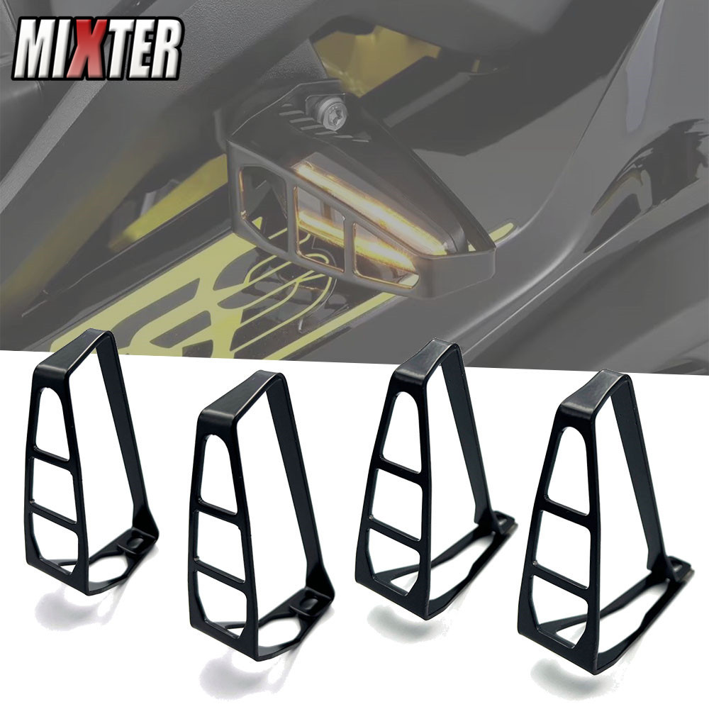 ไฟเลี้ยวรถจักรยานยนต์ LED Light Protection Cover Guard Shield สําหรับ BMW F750GS 2021-2022 40th F850