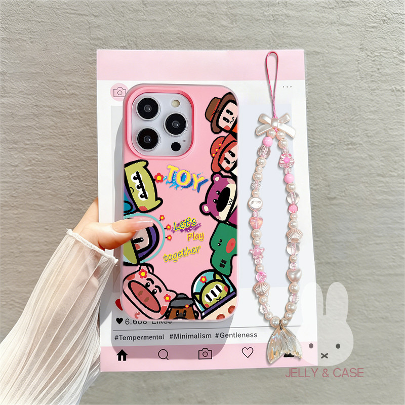 GANTUNGAN Toy Story Jelly 2 In 1 เคส Vivo Y05 V60 Lite Y400 V70 Fe Y21D Iqoo Z10 Lite Y19S Pro Z10R 