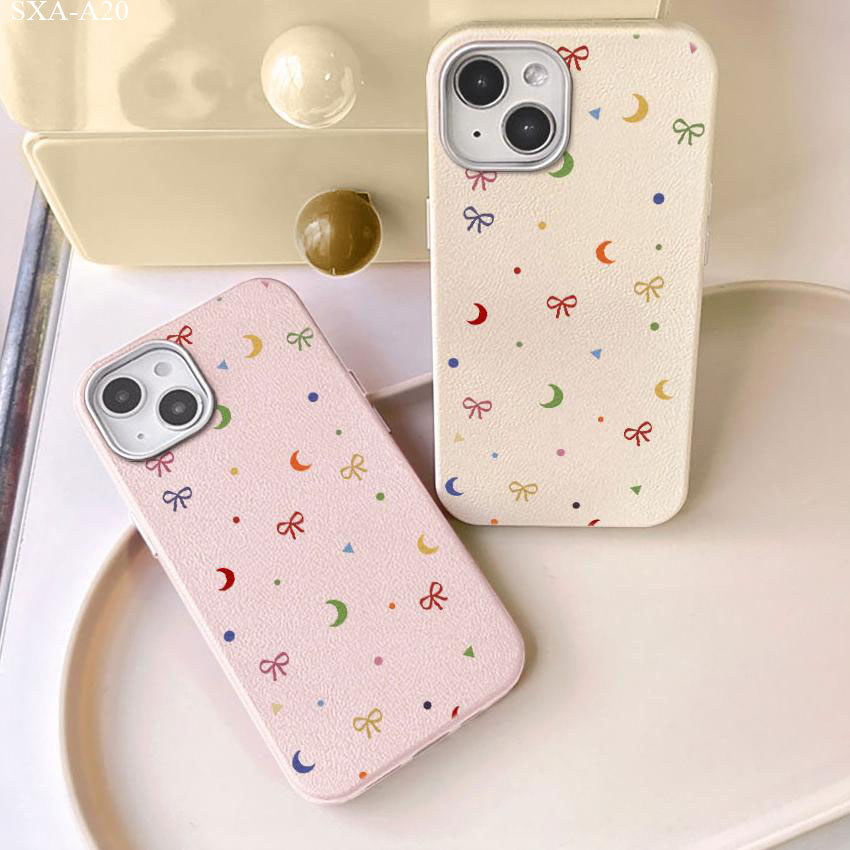 เคส For Samsung Galaxy A24 A23 A22 A21S A20 A20S 4G 5G เคสโทรศัพท์ เคสซัมซุง เคสนิ่ม ลายผิว Silicone Phone Case PW