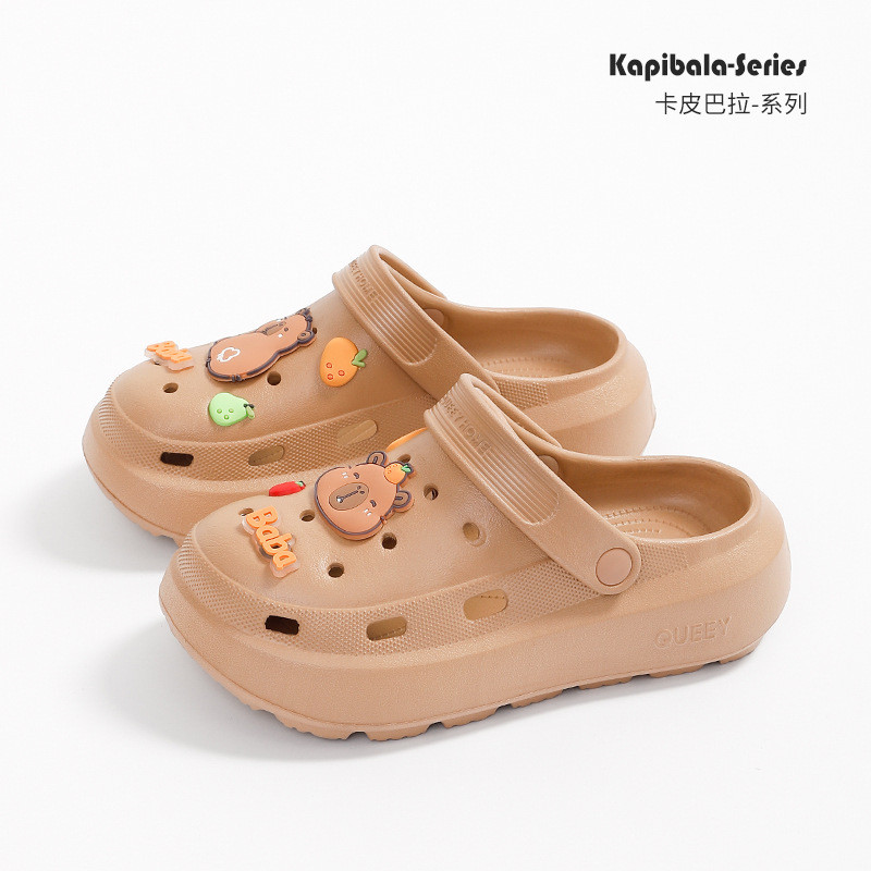 Selipar Classic Platform Clog / รองเท้าแตะ selipar Clog Platform ผู้หญิง